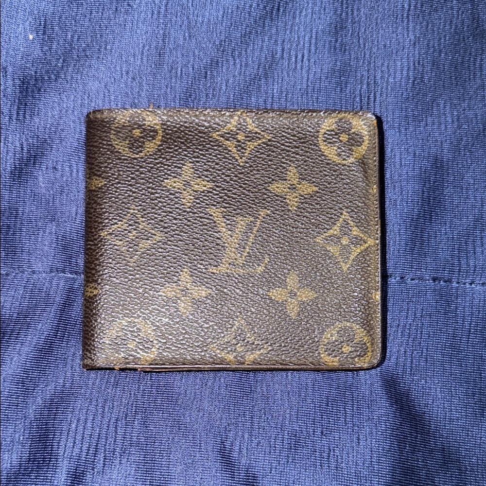 Louis Vuitton Brown Monogram Bifold Wallet